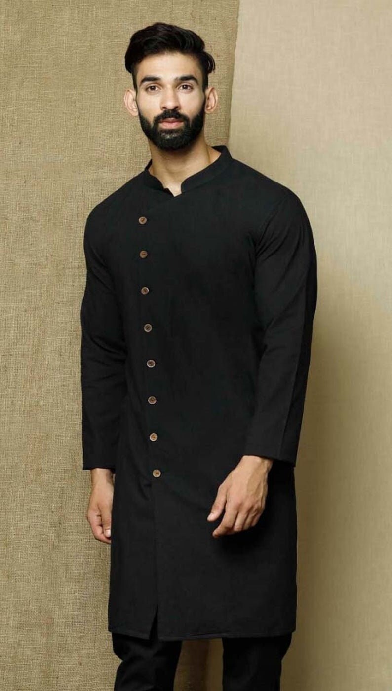 NEW STYLISH KURTA - PAJAMA SET WITH DESIGNER KOTI FOR MEN. Kurta Sets