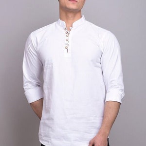 Men's Traditional Cotton Kurta Wedding Kurta For Man Good And Best Quality