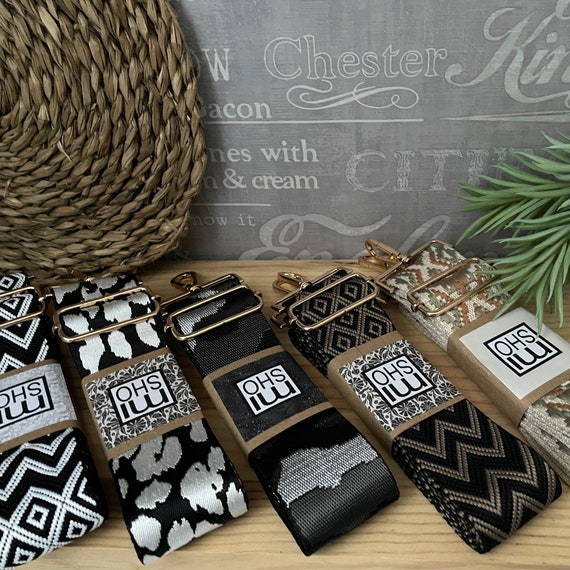 Verstellbarer Schultergurt Für Taschen - Nylon Gurt Mit Metallkarabiner