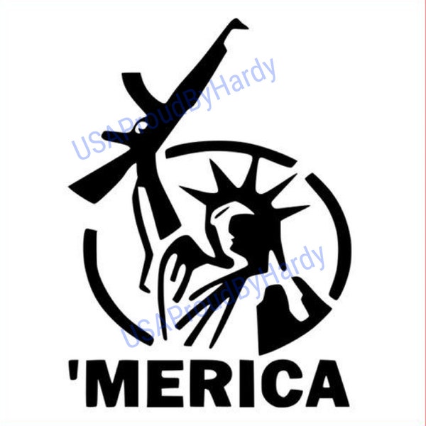 Merica - 2nd Amendment - Come and Take them- SVG Digital File - Digital File - Digital Download - Perfect for Cricut - Great for a car decal