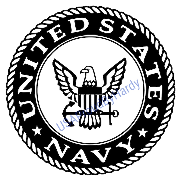 United States Navy Seal Logo - SVG Digital File - Digital Download - Perfect for a car decal or other DIY Projects