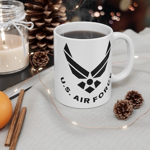 US Luftwaffe - USAF - Tasse 11oz