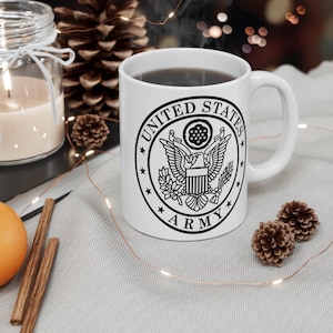 United States Army Seal - Mug 11oz