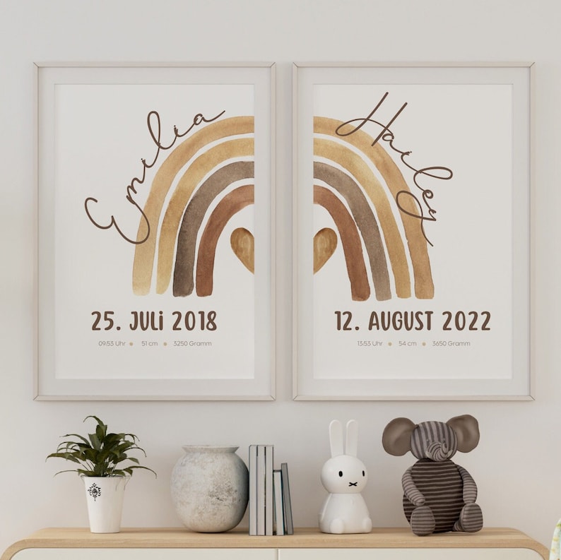 13 Kinderzimmerbilder für Babys & Kleinkinder zum Dahinschmelzen!