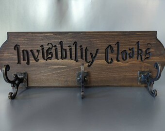 3 Hook Invisibility Cloak Rack