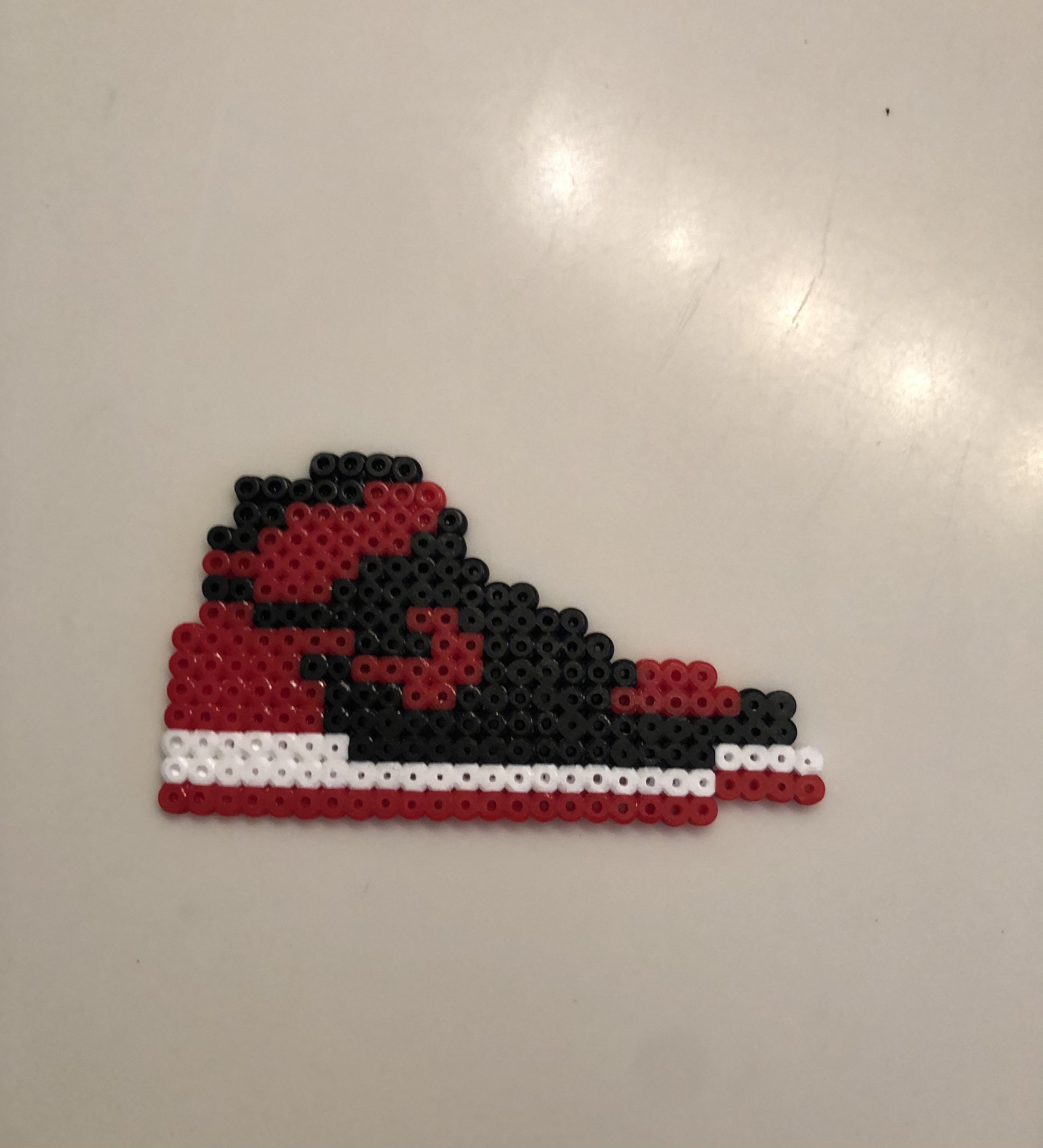 Jordan 1 Hama Bead shoe Etsy