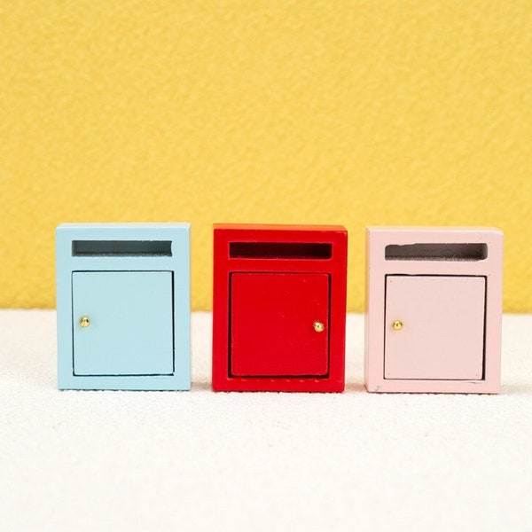Wooden Mailbox - Etsy