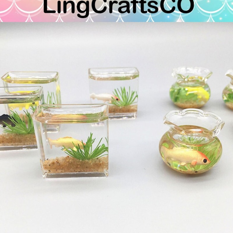 Aquarium Bowl Small - Etsy