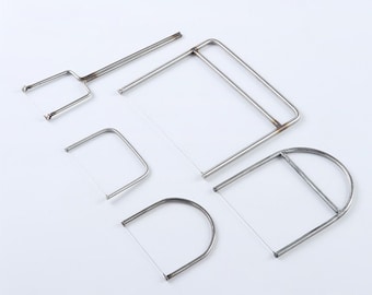 Outil de fil de poterie, outils de coupe de coupeur de fil d'argile, outils de sculpture d'argile de poterie
