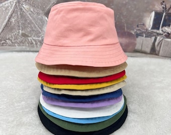 20cm Doll Bucket Hat,Colorful Cotton Doll Hat,Doll Clothes Hat,Doll Fisherman's hat,Kpop Doll Hat