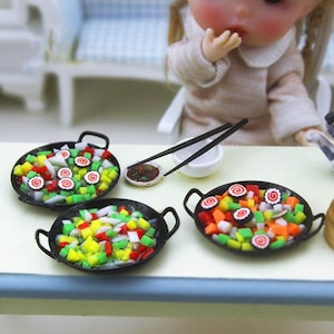 Miniature Food,Dollhouse Vegetables,Miniature Food For Dolls,Dollhouse Miniature Kitchen Accessories