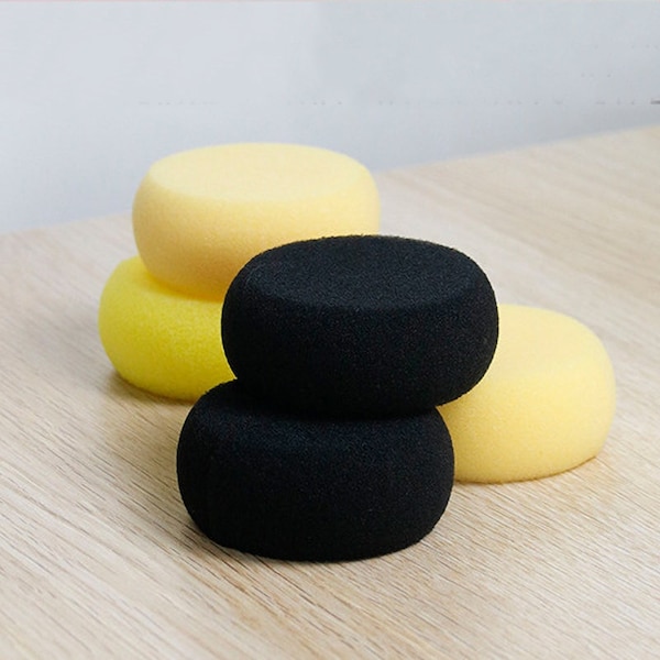 Round Sponges Painting Etsy