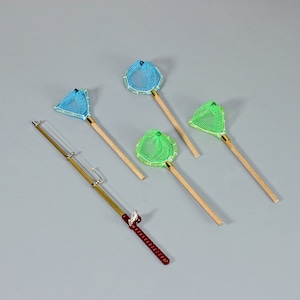 Dollhouse Fishing Supplies, Fishing Rod Pole for Dollhouse, Garden Decoration Accessories, Dollhouse Miniature Fishing Tool