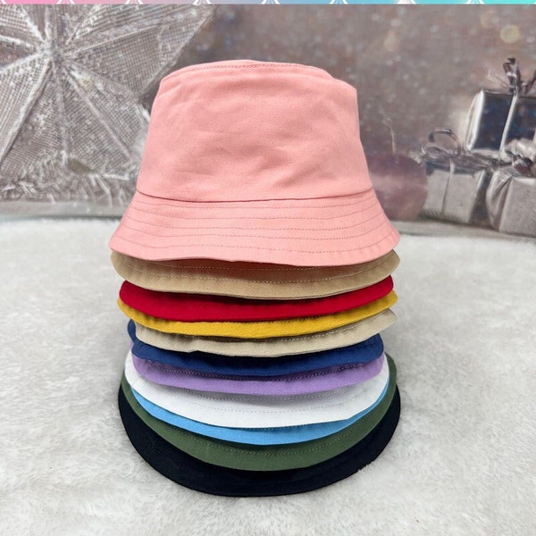 20cm Doll Bucket Hat,Colorful Cotton Doll Hat,Doll Clothes Hat,Doll Fisherman's hat,Kpop Doll Hat