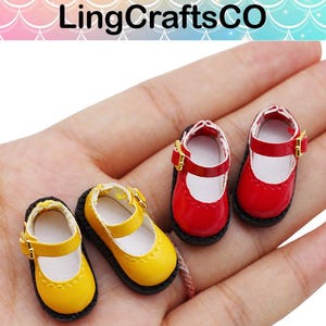 Doll Leather Shoes: Colorful Doll Shoes Accessories