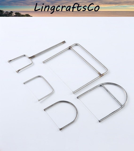 Pottery Wire Tool, Clay Wire Cutter Cut Off Tools, Pottery Clay Sculpting Tools