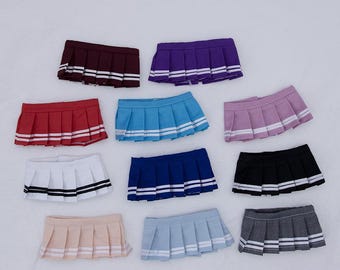 10/15/20 cm poppenkleertjes, poppenoutfits rok, cosplay aankleden, figuren accessoires cadeau