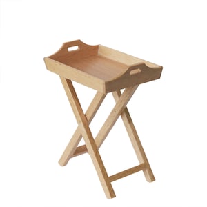 1:12 Dollhouse Miniature Model Furniture Kitchen Wooden Tray Food Coffee Drinking Table Shelf Toys Wood Storage Desk