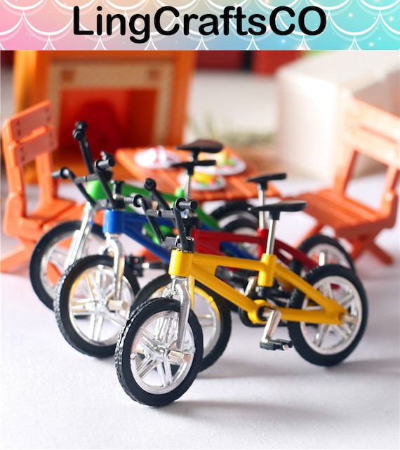 Miniature Bike miniature Mountain Bike dollhouse Bicycle miniature Decoration mini Bike Model for Kid Etsy Canada
