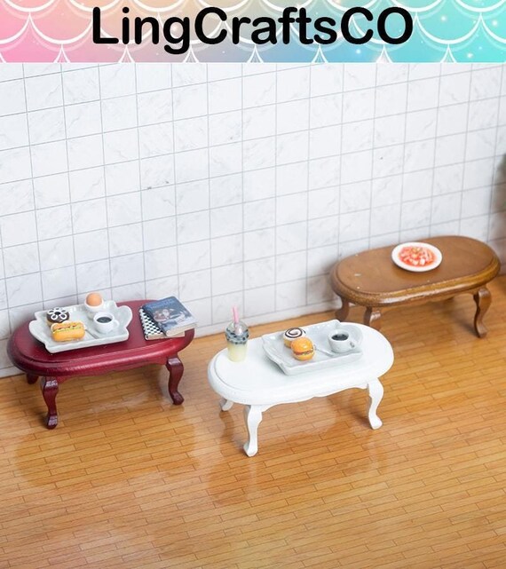Table et chaise de poupée vintage en bois, meubles de poupée vintage, table de poupée marron Table et chaise de poupée vintage en bois, meubles de poupée vintage, table de poupée marron
