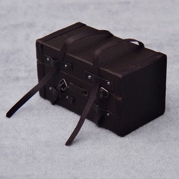 Suitcase Dollhouse Etsy