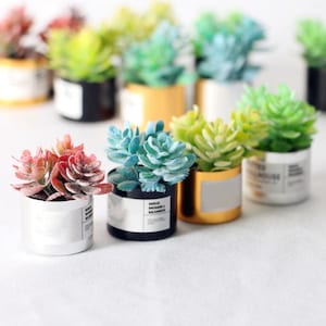 1PC Simulation Potted Plants,Green Mini Tree Potted,For 1:12 Dollhouse Miniature Green Plant In Pot Doll House Furniture Home Decor