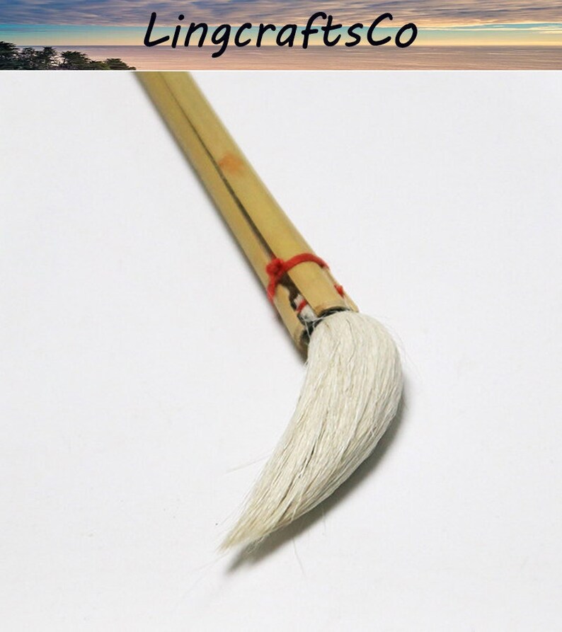 Glaze Brushes Pottery Clay Tools Writing Brush Painting DIY Etsy