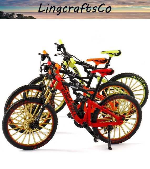 Finger Bike Toy, Mountain Bicycle Toy Miniature UAE