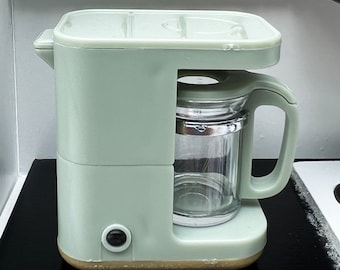 1:12 Scale Dollhouse Miniature Coffee Machine - Mini Kitchen Accessory Set