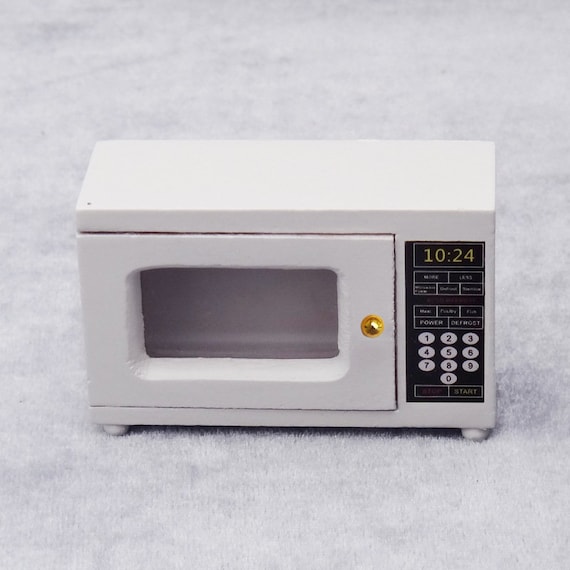  Miniature Microwave Dollhouse Accessories Oven Mini