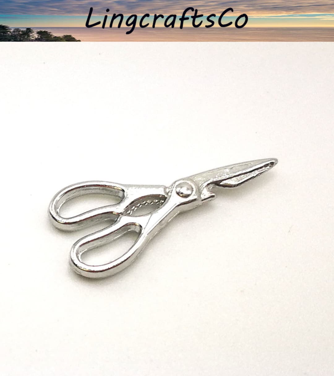 Miniature Scissors Miniature Metal Scissors Dollhouse Etsy
