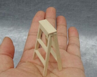 ibasenice Di Scala in Miniatura Per Casa Delle Bambole Scale A Gradini