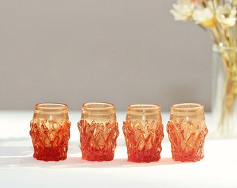 Set di 10 bicchieri in miniatura per casa delle bambole - Scala 1:12, set n. 2 - Italia