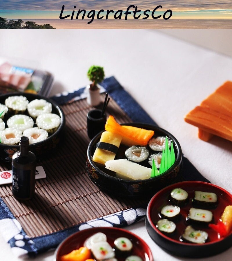 Set à sushis Kitchen Artist machine + accessoires