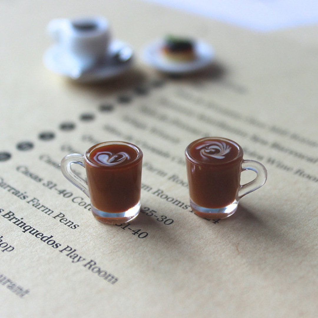 Nefelibata Easter Mini Coffee Mug, Mini Coffee Cups For Tiered Tray