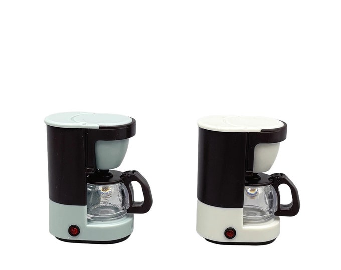 Miniature Coffee Pot. Silver Metal Coffee Pot With Removable Etsy