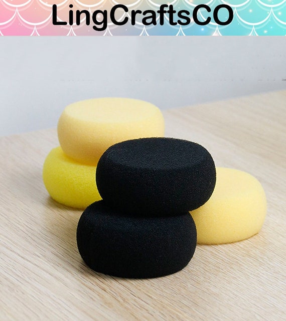 Round Pottery Sponge, Soft Water-absorbent Sponges for Pottery