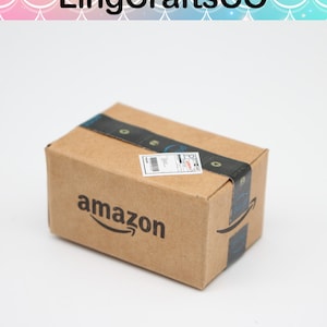 Dollhouse Shipping Box,Mini Carton Express Box,Dollhouse Miniature Decor Toy,Doll House Decor Furniture Accessories