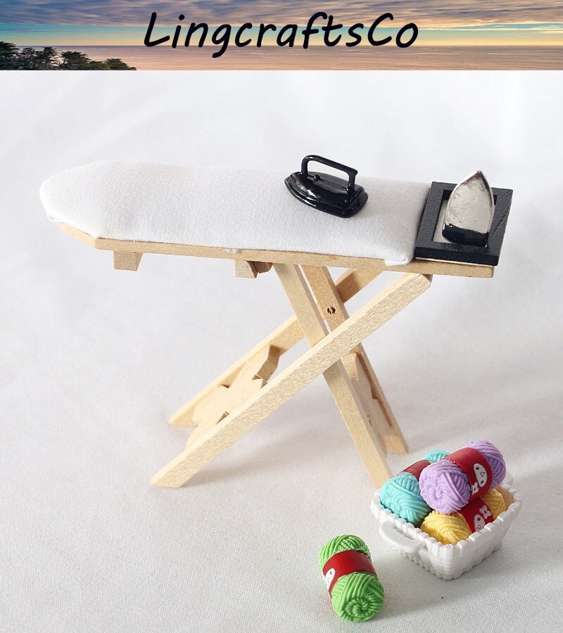 1set Mini Ironing Board For Sleeves, Small Size Iron Board, Pp