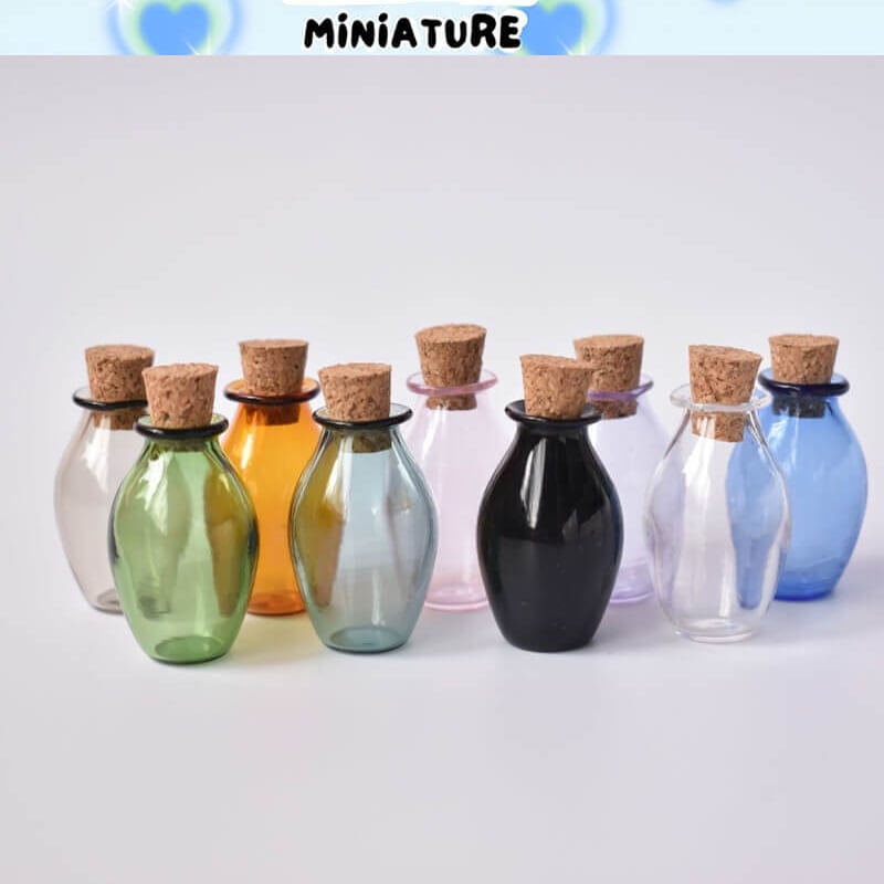 Mini Glass Bottle - Etsy