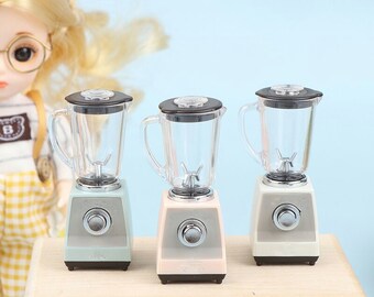 ORFOFE Miniature Kitchenware Set For Dollhouses - Tiny Toaster & Blender Accessories