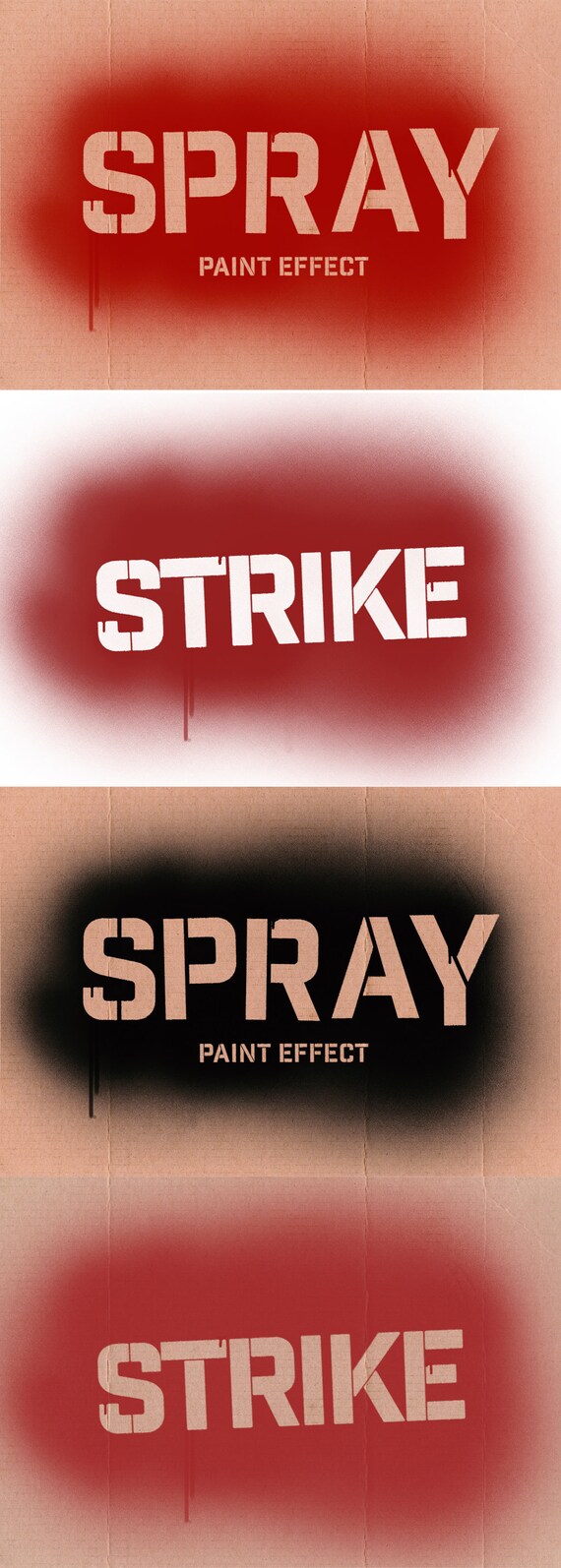 Get Spray Paint Mockup Packaging