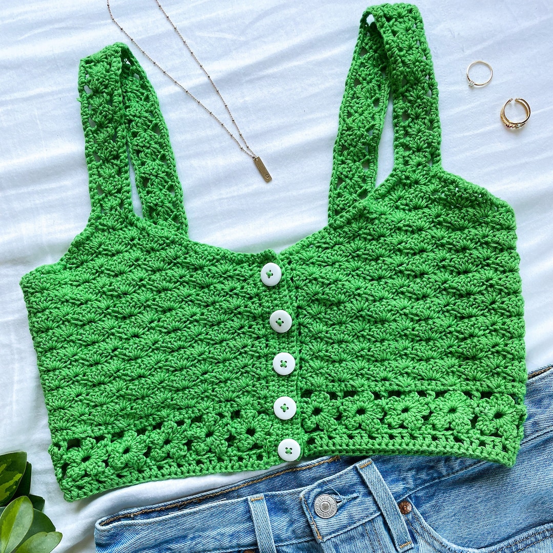 Mariposa Bralette Crochet Pattern Adjustable, Beginner Friendly Crochet  Pattern for Any Size -  UK