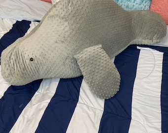 Big Boi: Teeny! The Manatee Stuffed or Unstuffed