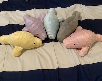 Mini Manatee Plush