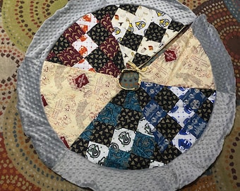 Quilted Christmas Tree Skirts(reversible)