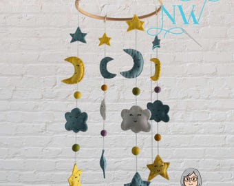 READY TO SHIP-Night Sky Mobile