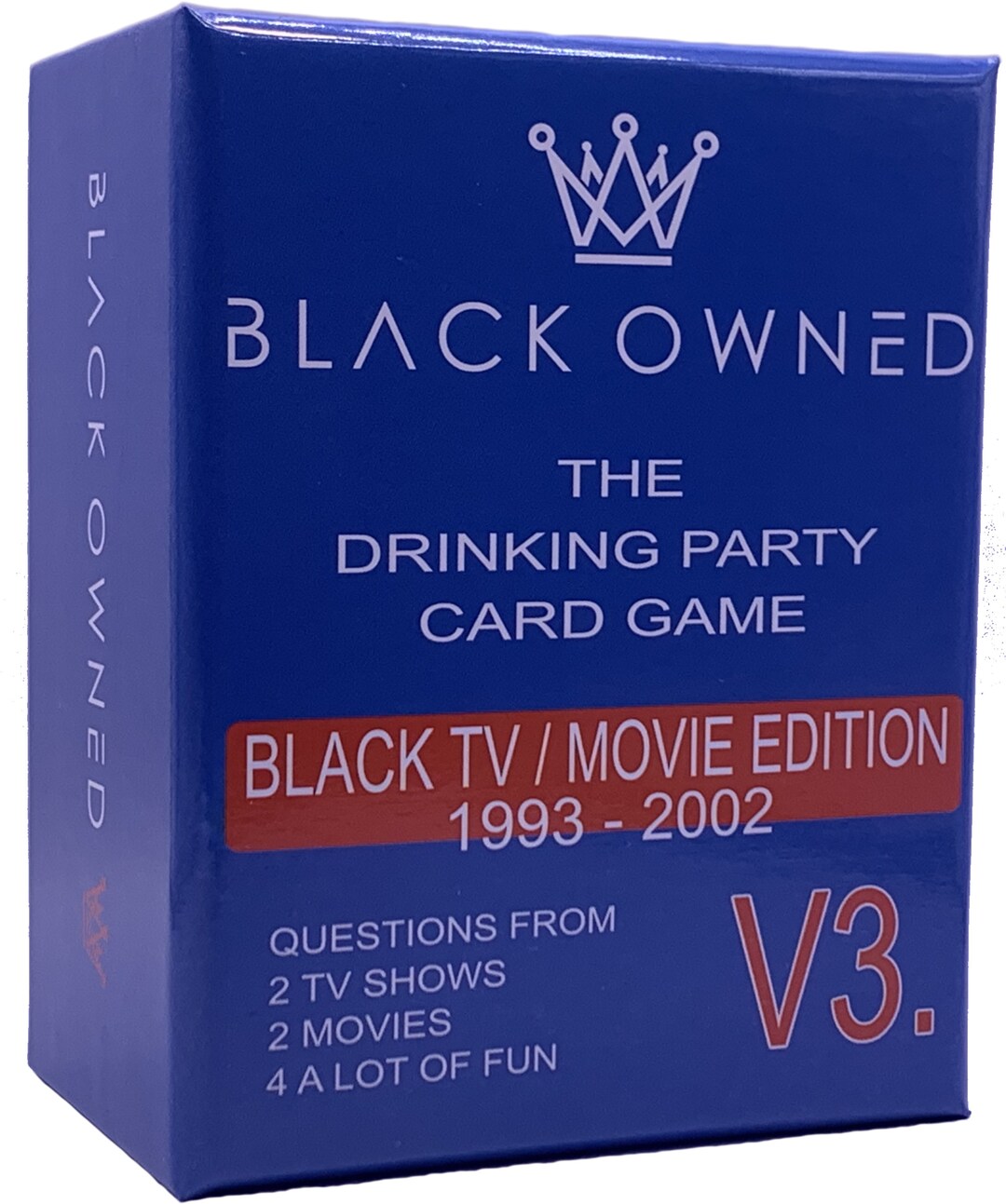 Black Adult Party Drinking Trivia Game V3 90s & 00s Movie / TV Trivia