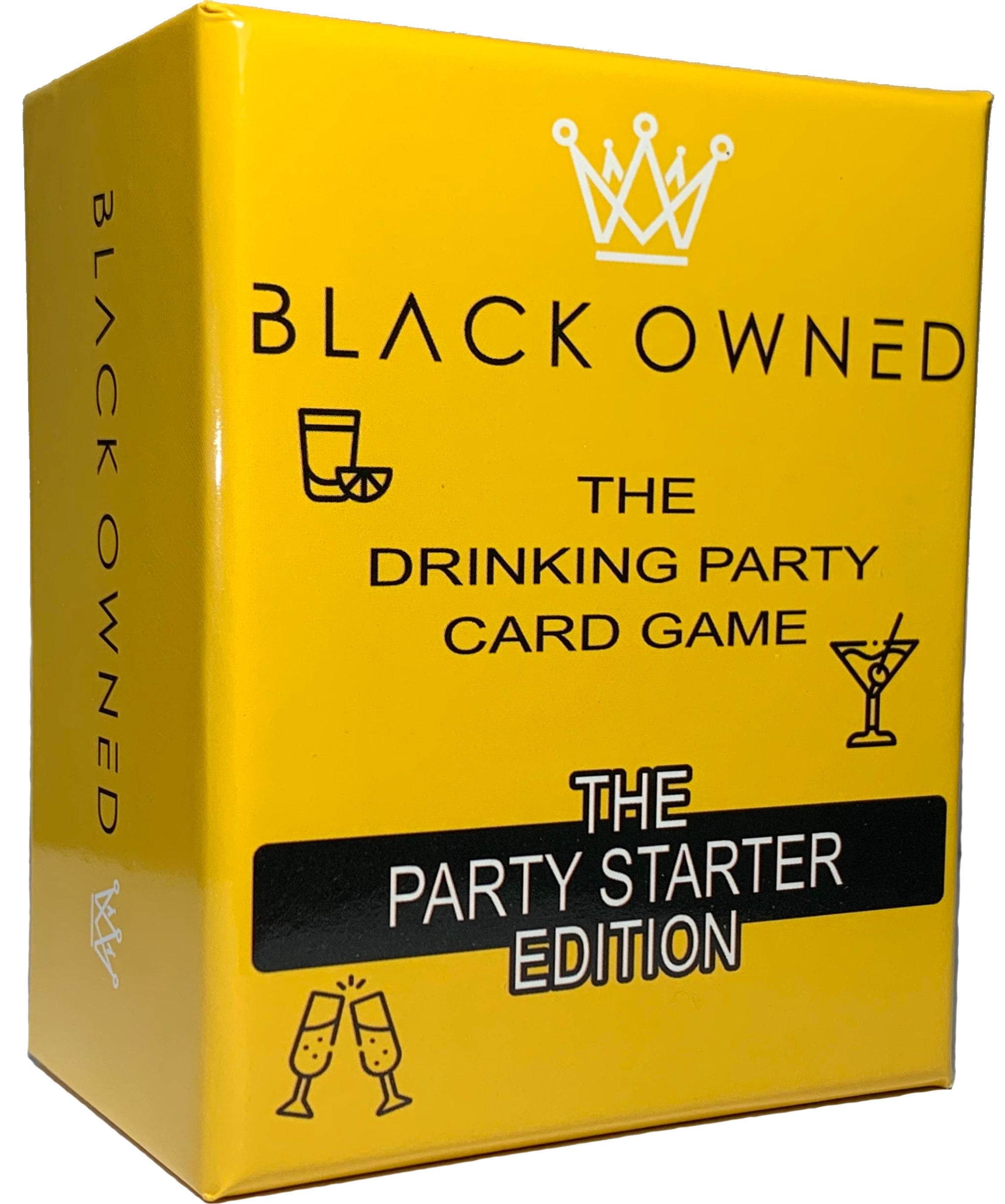 Black Owned Adult Party Starter Drinking Card Game Birthday image