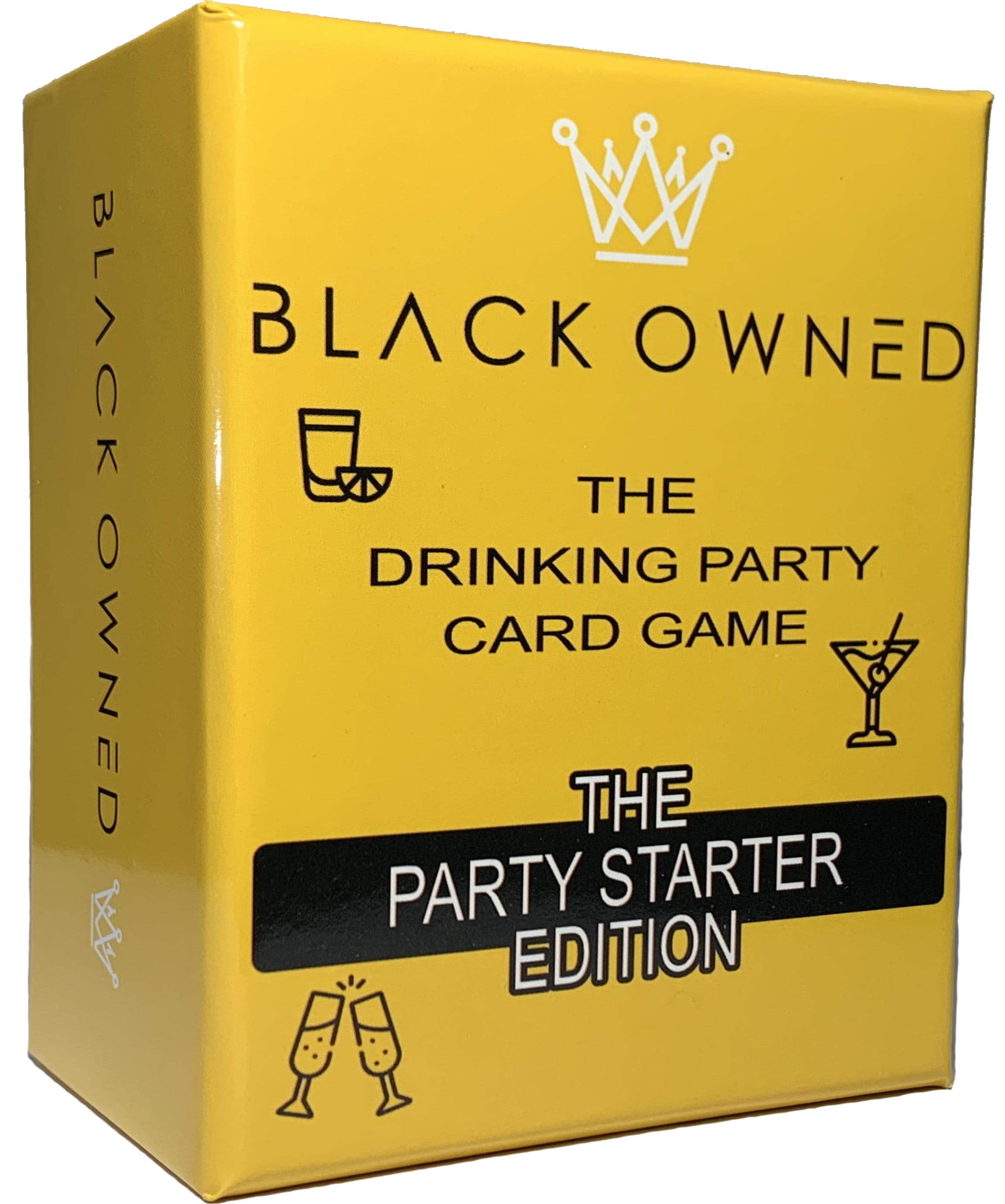 Black Owned Adult Party Starter Drinking Card Game Birthday image